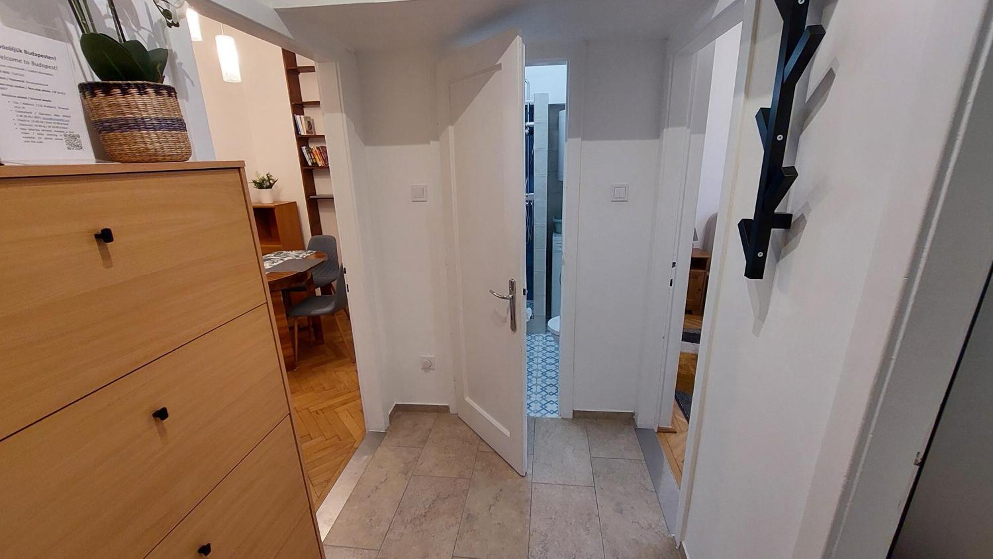 Comfy And Stylish Jewelry Box Apartment Budapest Ngoại thất bức ảnh